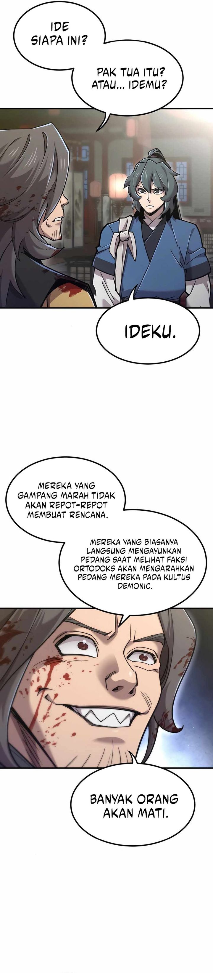 The Masters Are Watching Over Me Chapter 47 Gambar 36