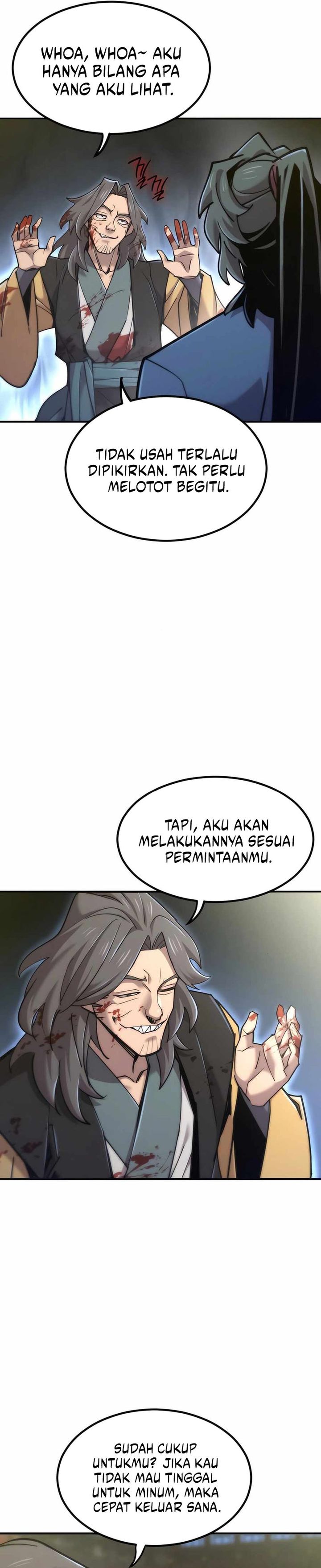 The Masters Are Watching Over Me Chapter 47 Gambar 40
