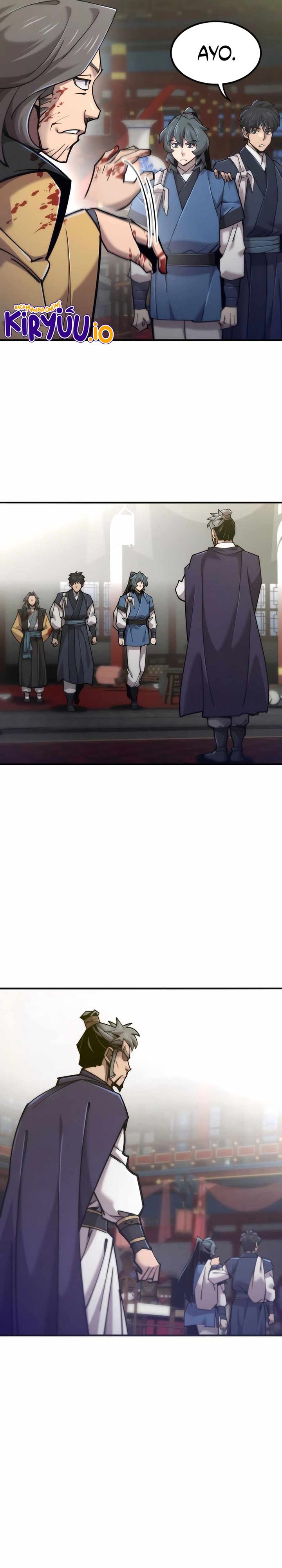 The Masters Are Watching Over Me Chapter 47 Gambar 41