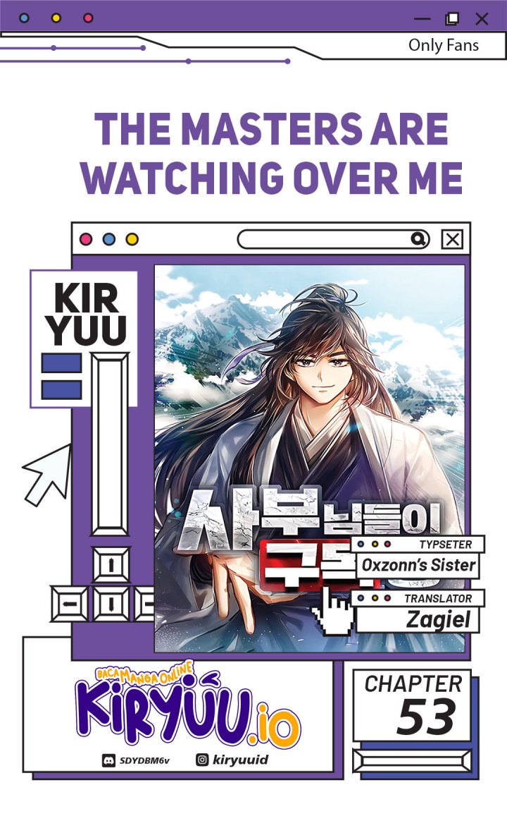 The Masters Are Watching Over Me Chapter 53 Gambar 1