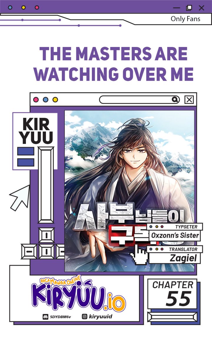The Masters Are Watching Over Me Chapter 55 Gambar 1