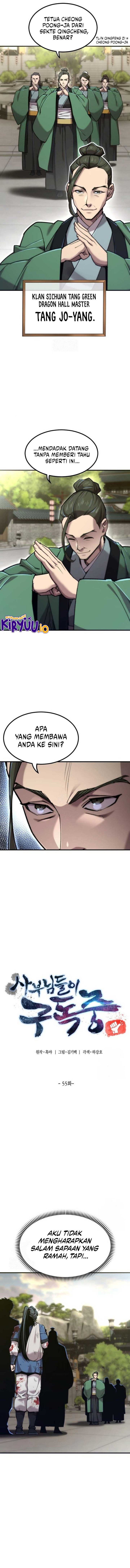 The Masters Are Watching Over Me Chapter 55 Gambar 4