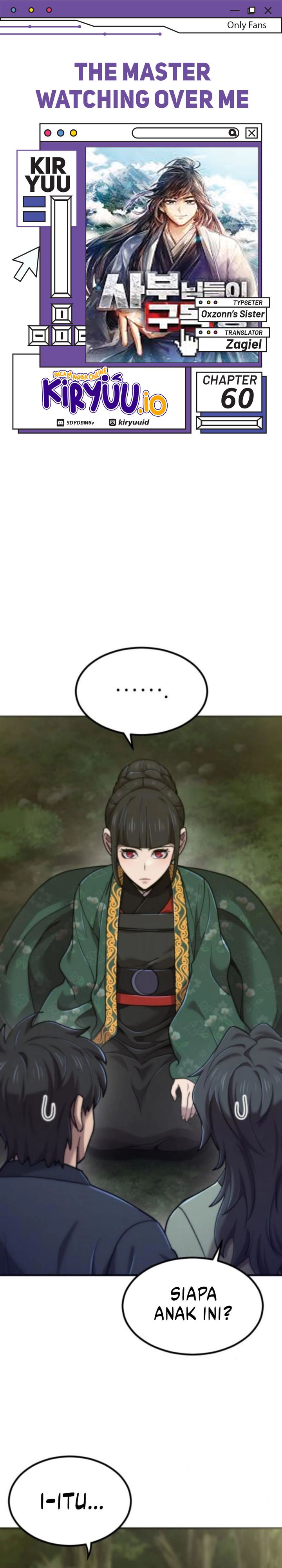 The Masters Are Watching Over Me Chapter 60 Gambar 1