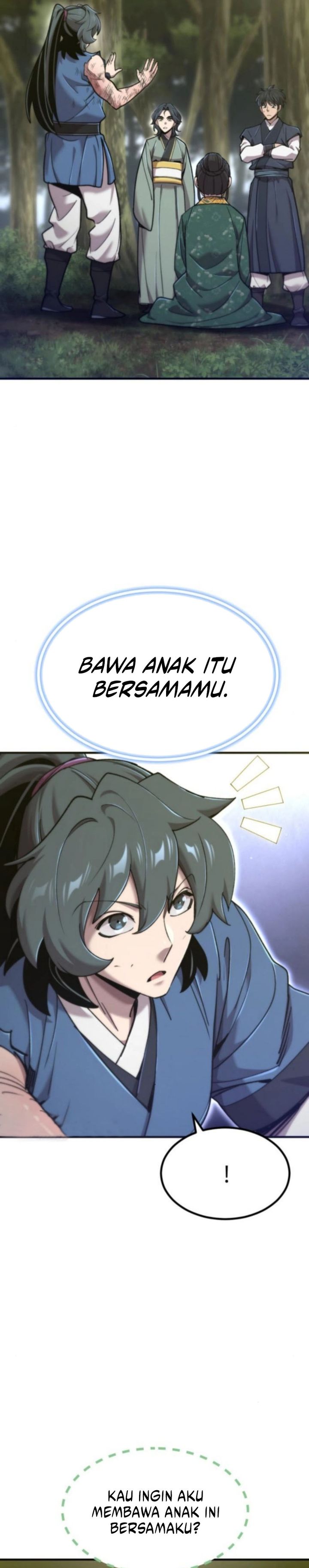 The Masters Are Watching Over Me Chapter 60 Gambar 2