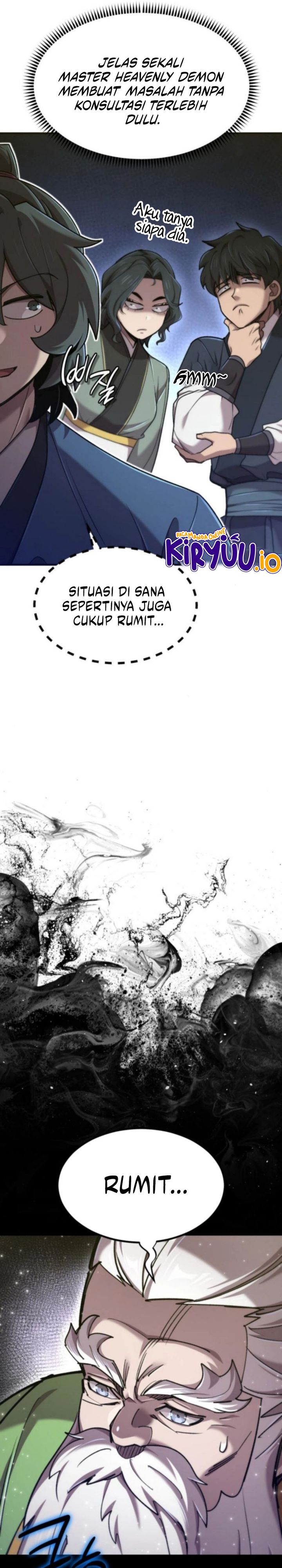 The Masters Are Watching Over Me Chapter 60 Gambar 4