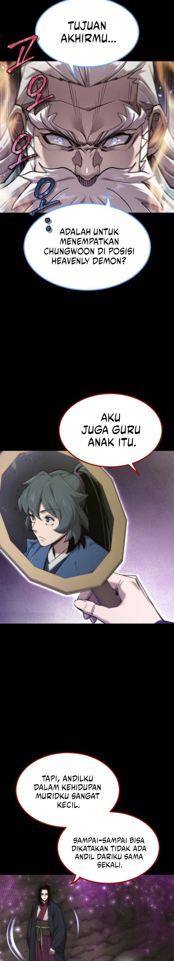 The Masters Are Watching Over Me Chapter 60 Gambar 8