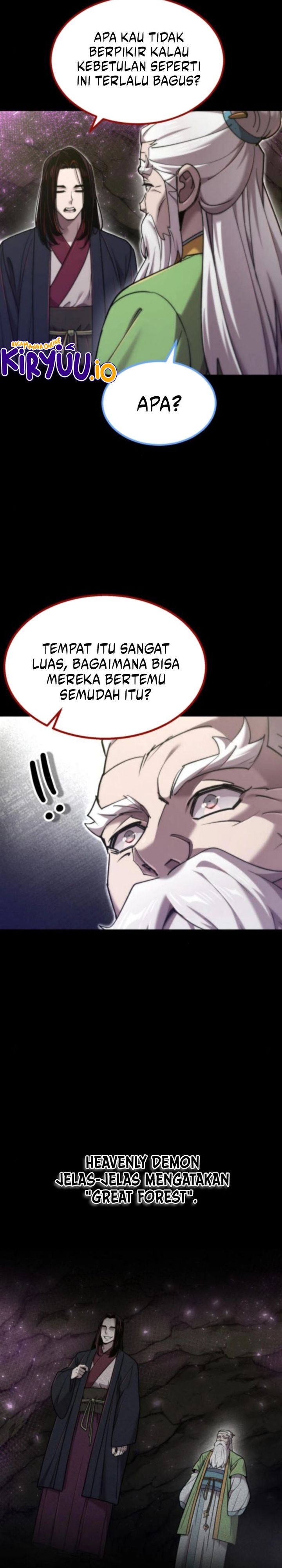 The Masters Are Watching Over Me Chapter 60 Gambar 12