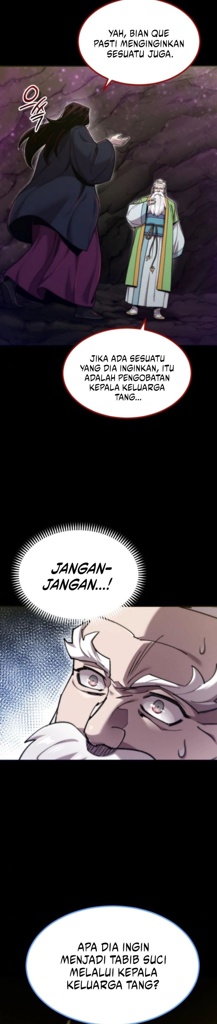 The Masters Are Watching Over Me Chapter 60 Gambar 15