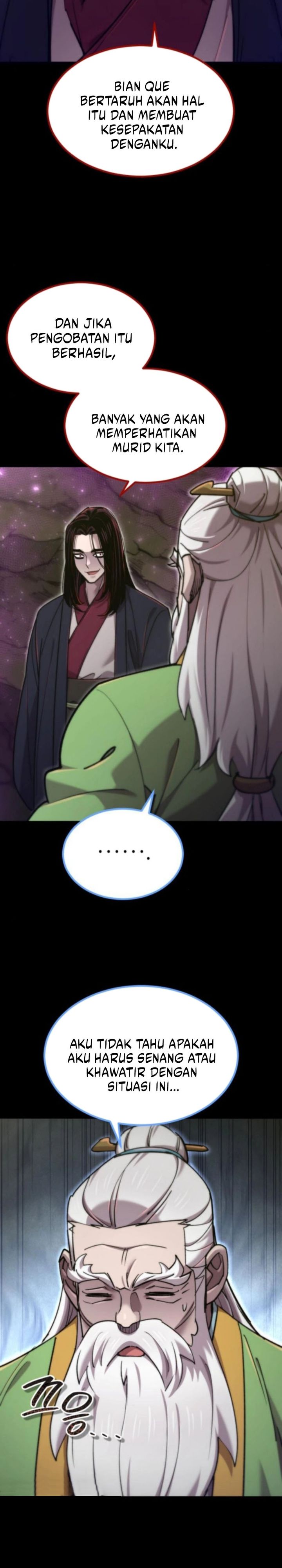 The Masters Are Watching Over Me Chapter 60 Gambar 18