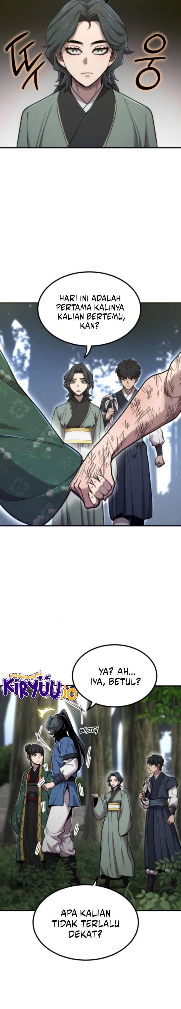 The Masters Are Watching Over Me Chapter 60 Gambar 20