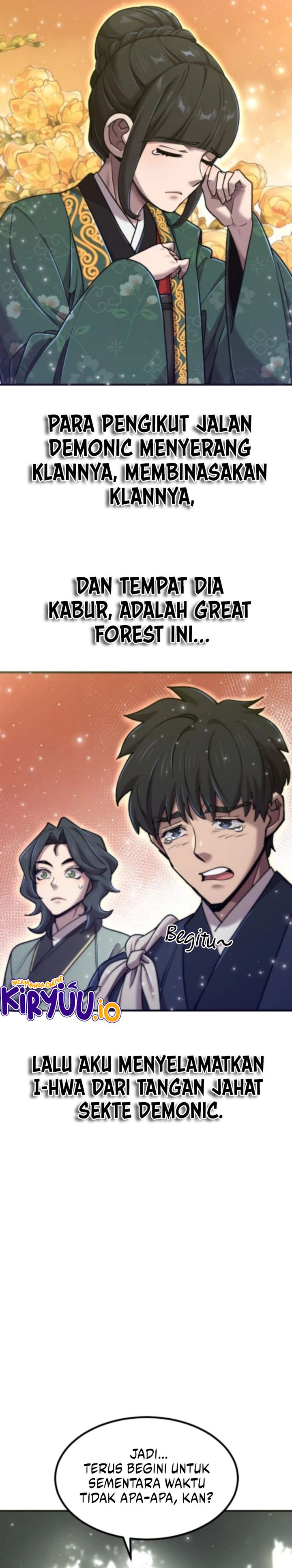 The Masters Are Watching Over Me Chapter 60 Gambar 23