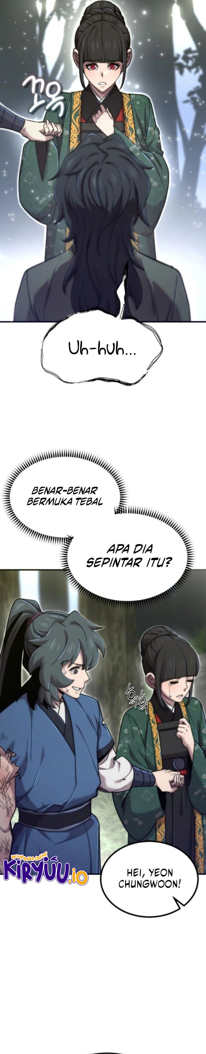 The Masters Are Watching Over Me Chapter 60 Gambar 24