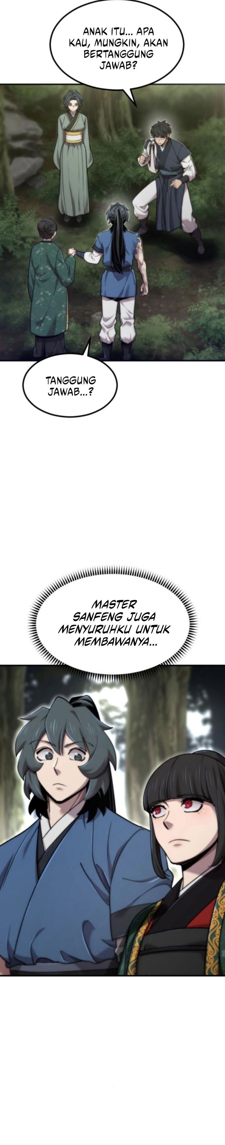 The Masters Are Watching Over Me Chapter 60 Gambar 25