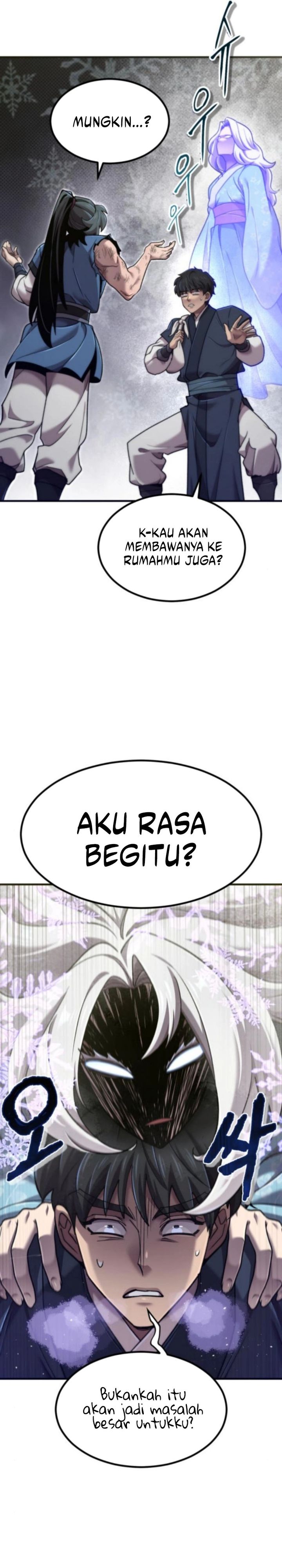 The Masters Are Watching Over Me Chapter 60 Gambar 26