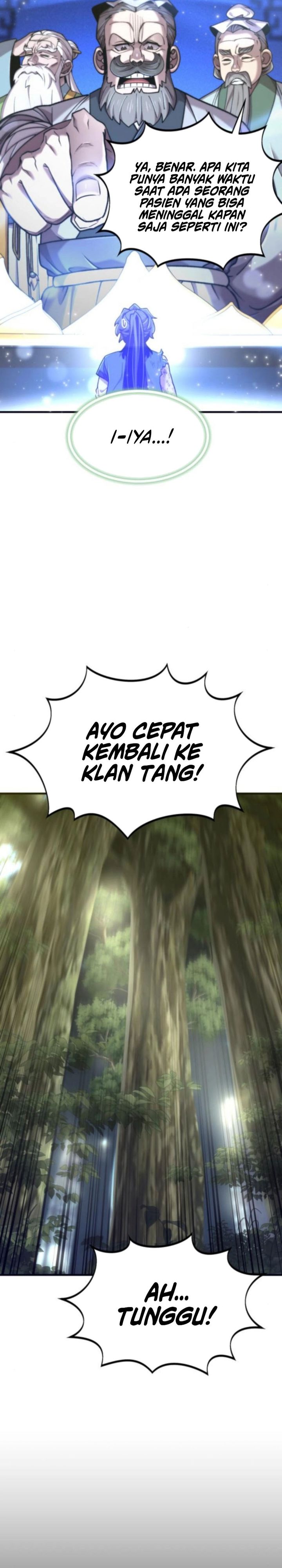 The Masters Are Watching Over Me Chapter 60 Gambar 28