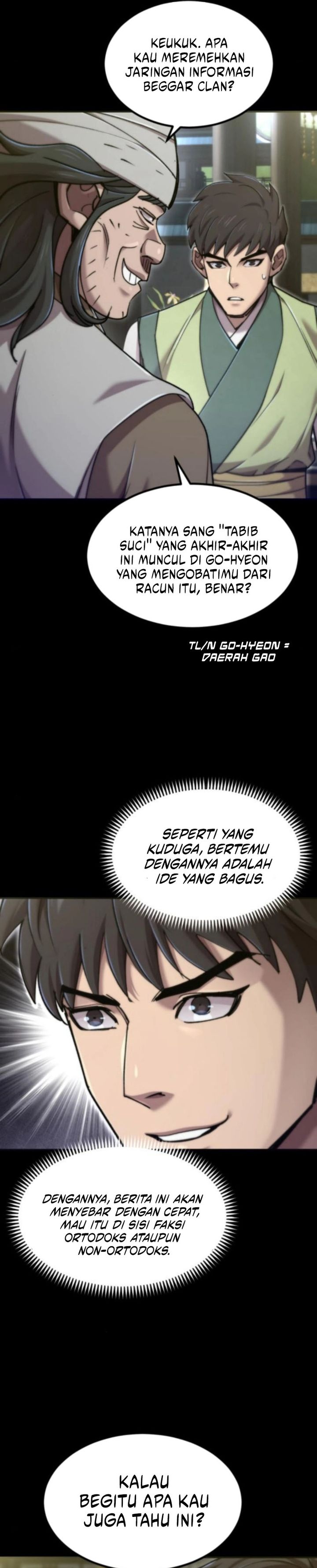 The Masters Are Watching Over Me Chapter 60 Gambar 31