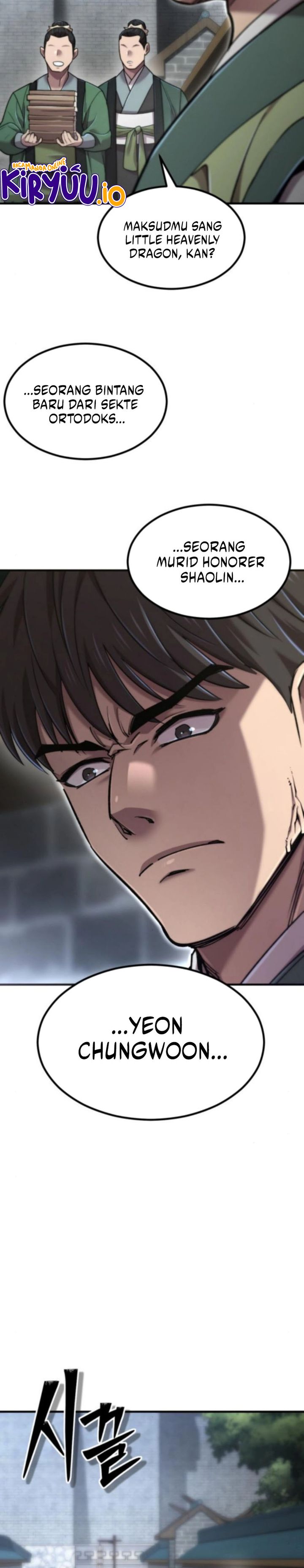 The Masters Are Watching Over Me Chapter 60 Gambar 34