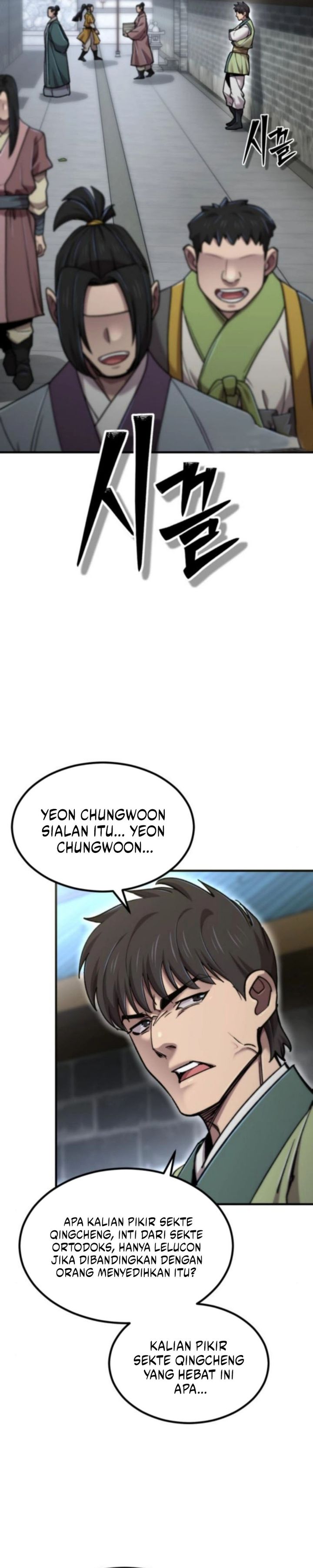 The Masters Are Watching Over Me Chapter 60 Gambar 35