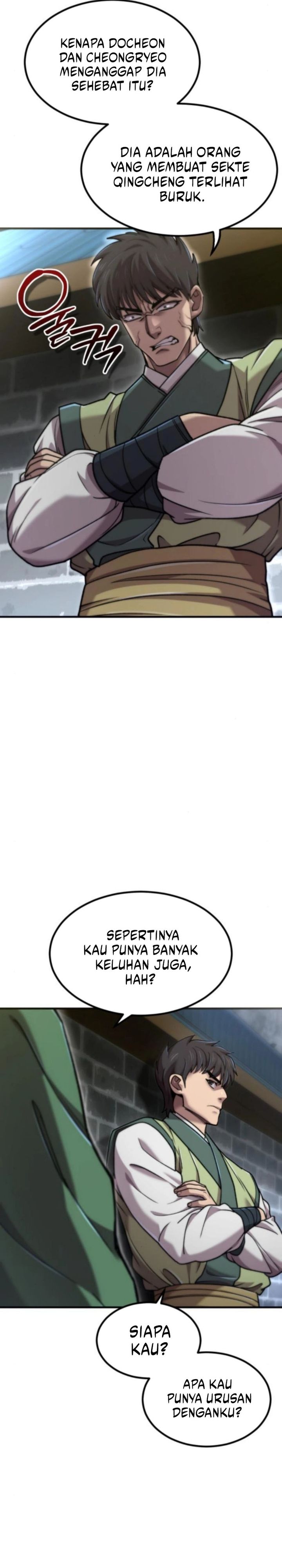 The Masters Are Watching Over Me Chapter 60 Gambar 36