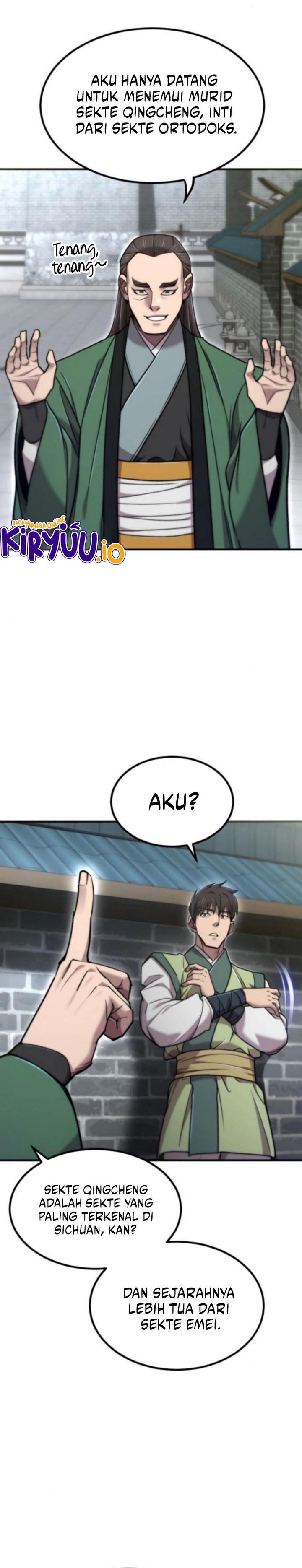 The Masters Are Watching Over Me Chapter 60 Gambar 37