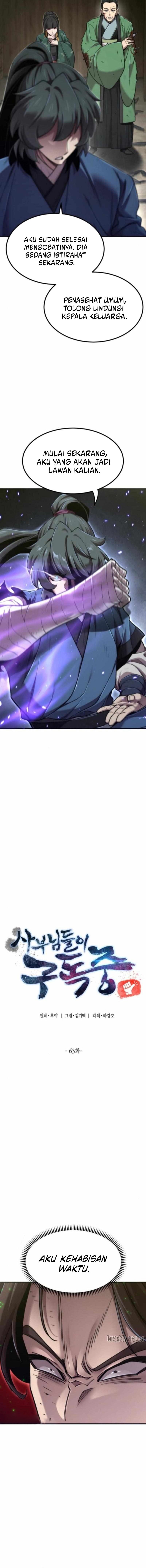 The Masters Are Watching Over Me Chapter 63 Gambar 9