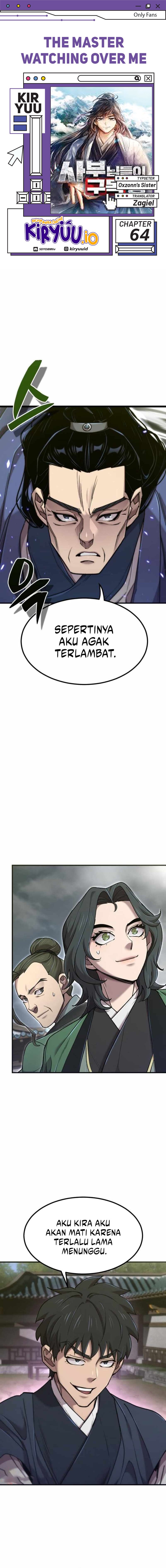 The Masters Are Watching Over Me Chapter 64 Gambar 1