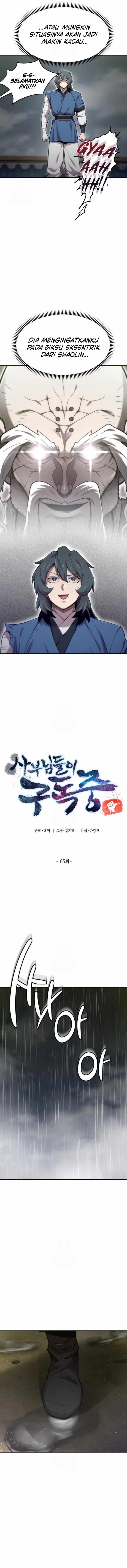 The Masters Are Watching Over Me Chapter 65 Gambar 10