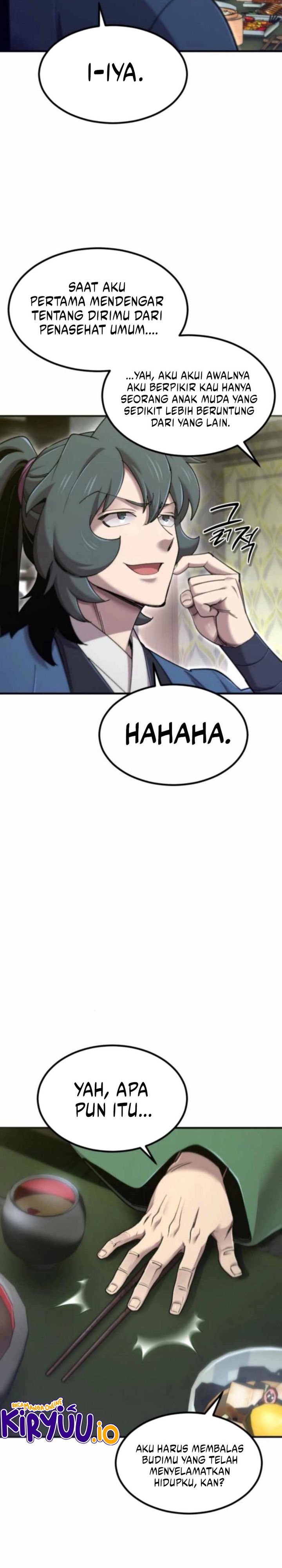 The Masters Are Watching Over Me Chapter 66 Gambar 32