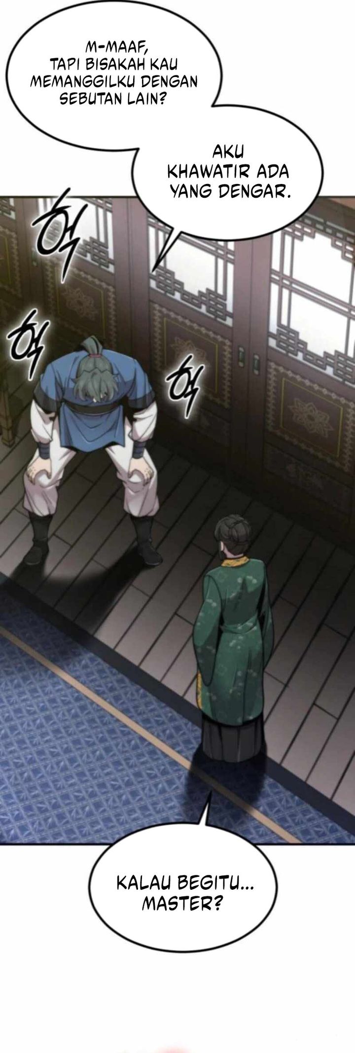 The Masters Are Watching Over Me Chapter 67 Gambar 31