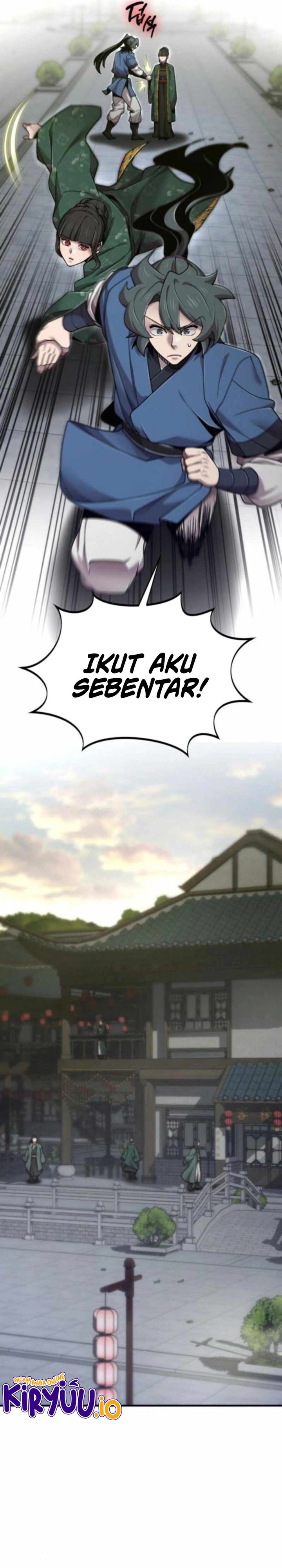 The Masters Are Watching Over Me Chapter 67 Gambar 32
