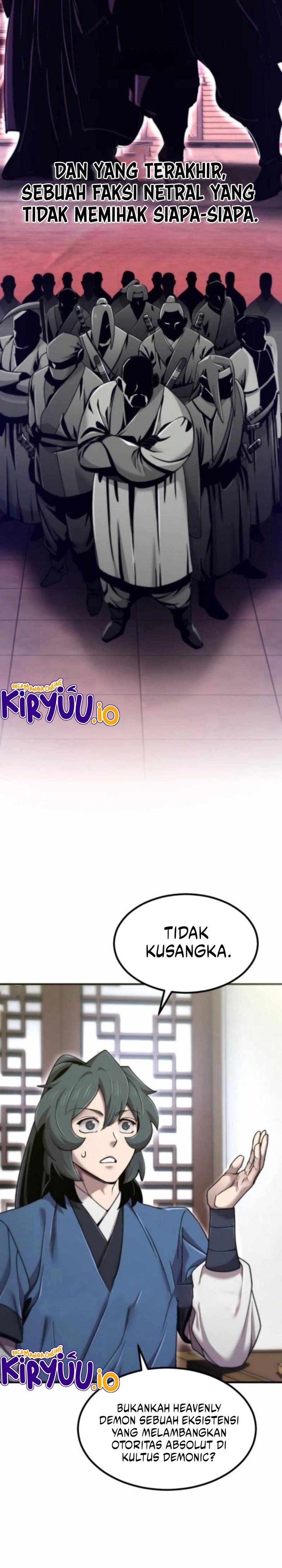 The Masters Are Watching Over Me Chapter 67 Gambar 46