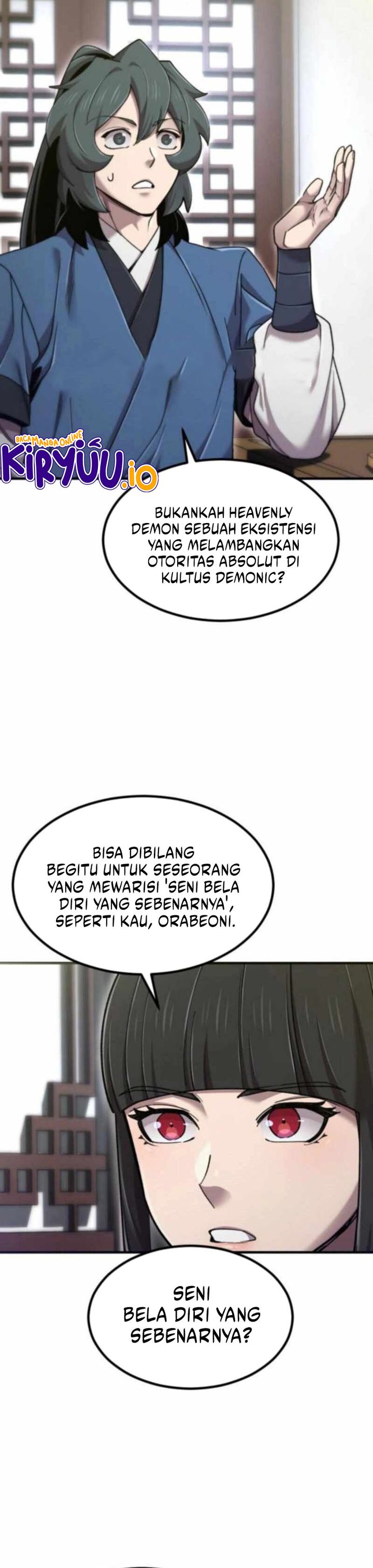 The Masters Are Watching Over Me Chapter 67 Gambar 49