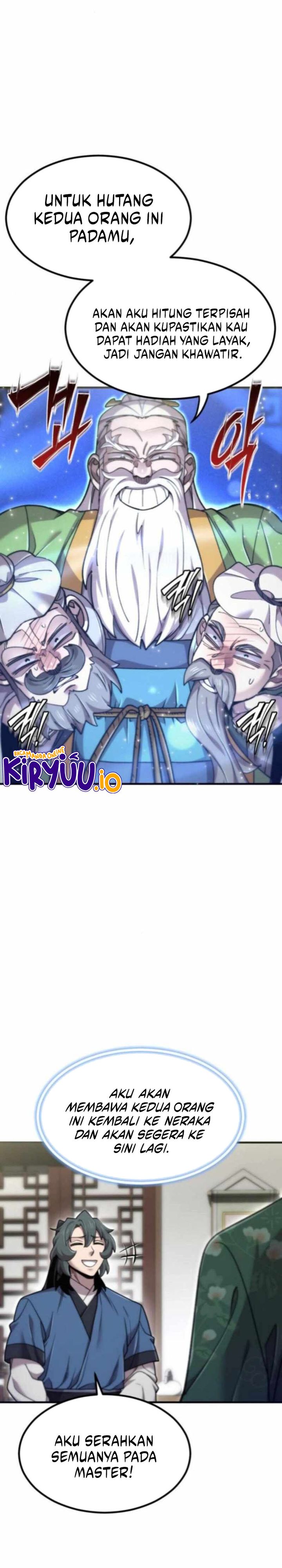 The Masters Are Watching Over Me Chapter 67 Gambar 57