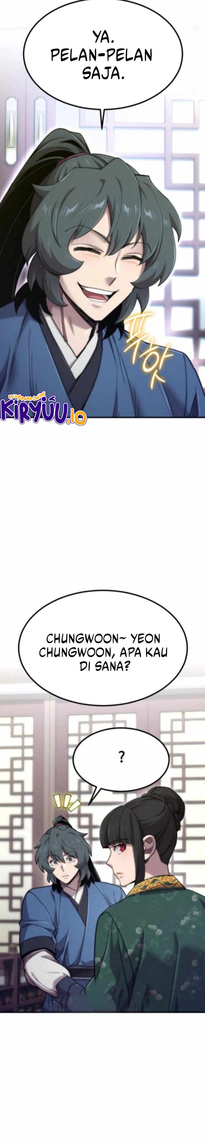 The Masters Are Watching Over Me Chapter 67 Gambar 67