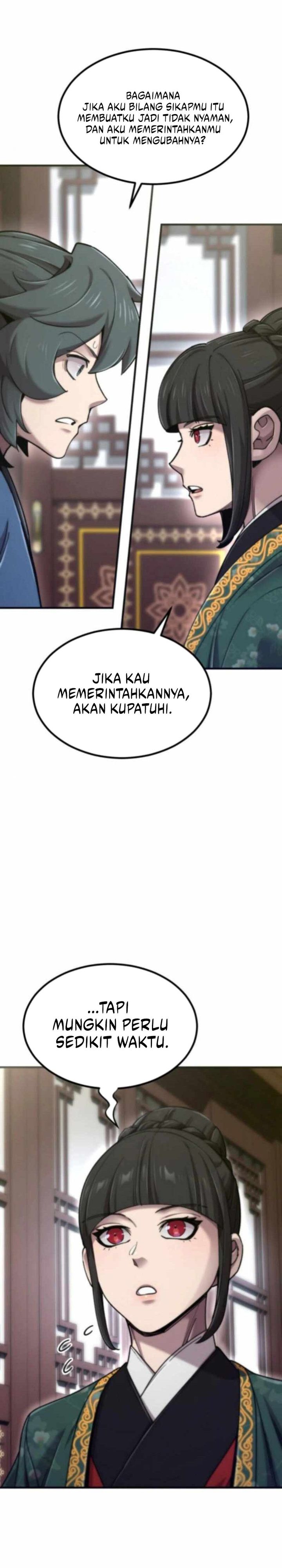 The Masters Are Watching Over Me Chapter 67 Gambar 68