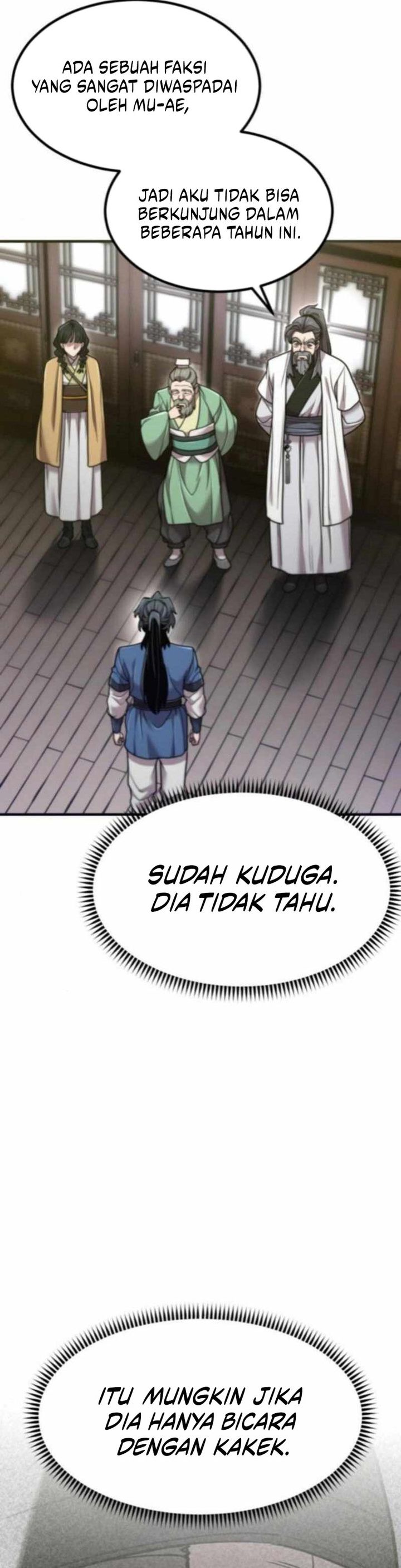 The Masters Are Watching Over Me Chapter 67 Gambar 87