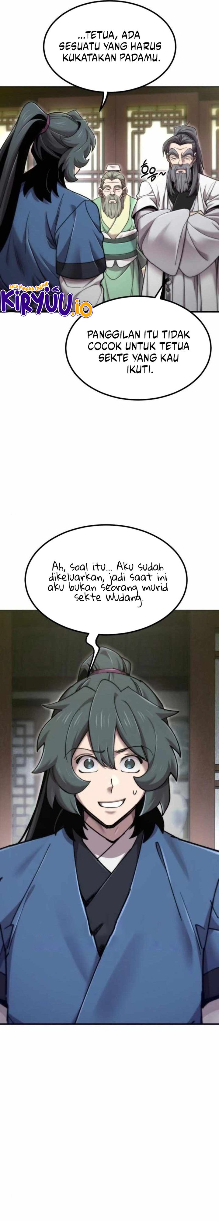 The Masters Are Watching Over Me Chapter 67 Gambar 89