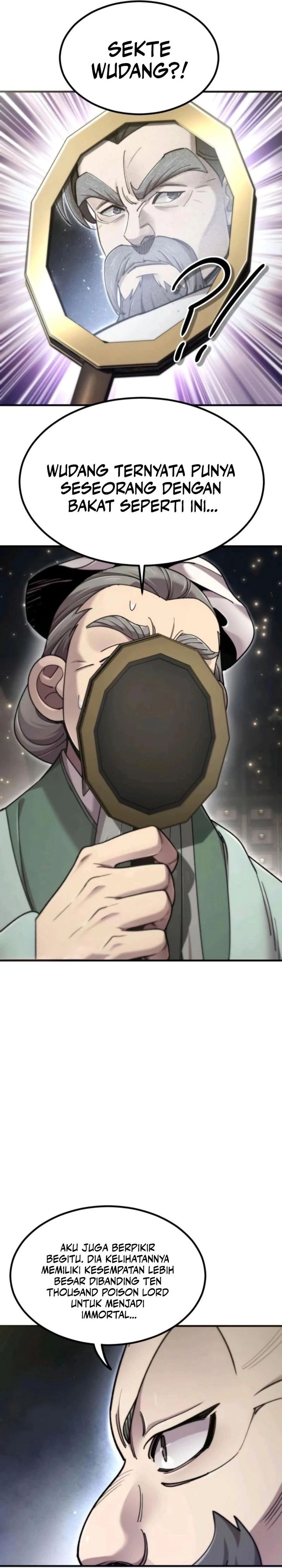 The Masters Are Watching Over Me Chapter 69 Gambar 11