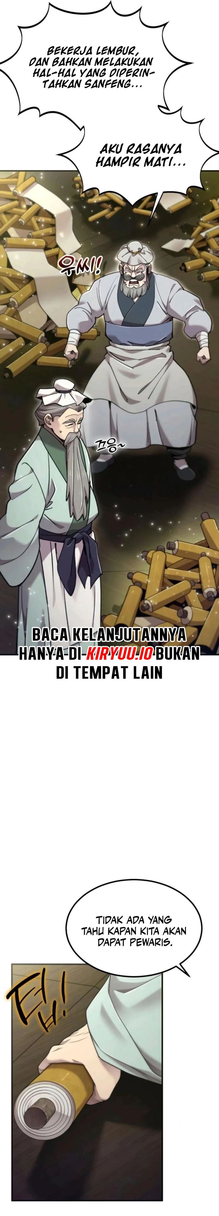 The Masters Are Watching Over Me Chapter 69 Gambar 13