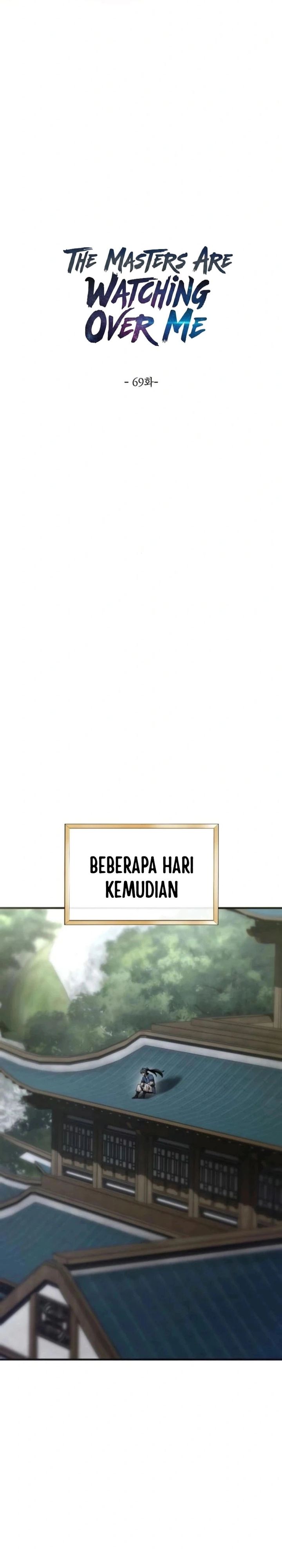 The Masters Are Watching Over Me Chapter 69 Gambar 18