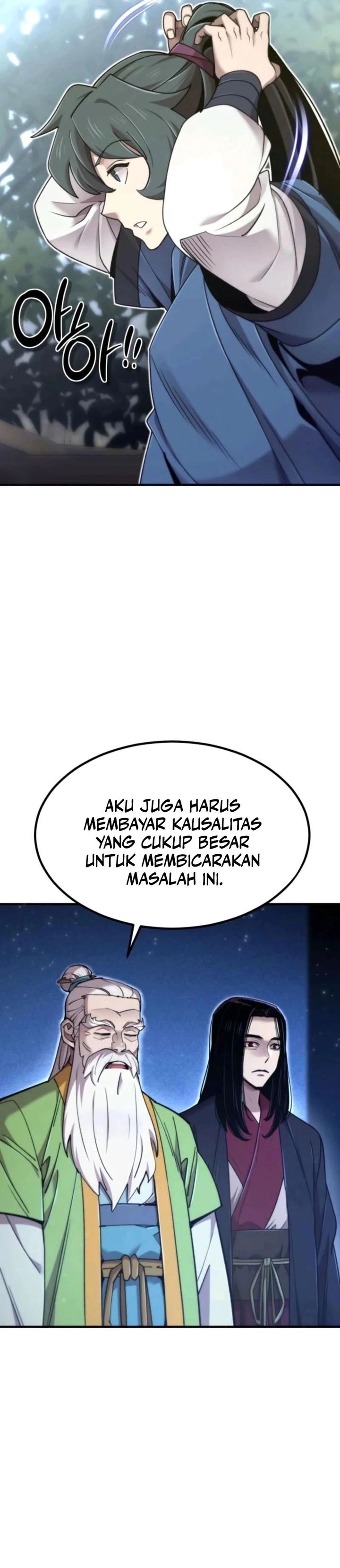 The Masters Are Watching Over Me Chapter 69 Gambar 33