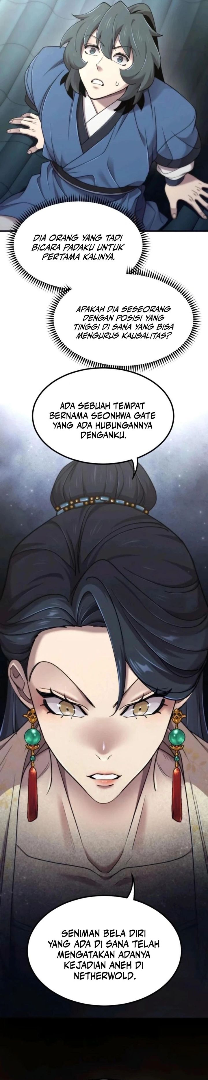 The Masters Are Watching Over Me Chapter 69 Gambar 36