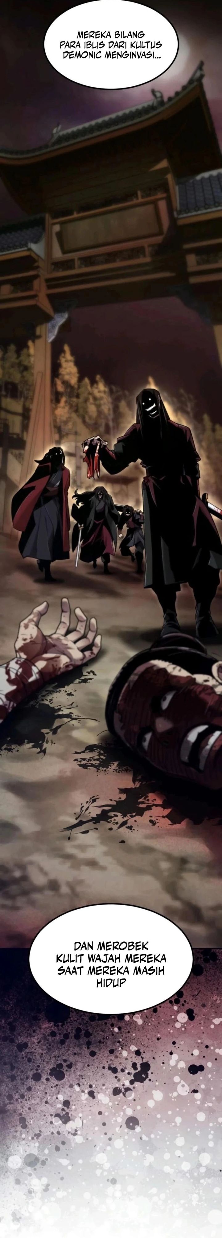 The Masters Are Watching Over Me Chapter 69 Gambar 37