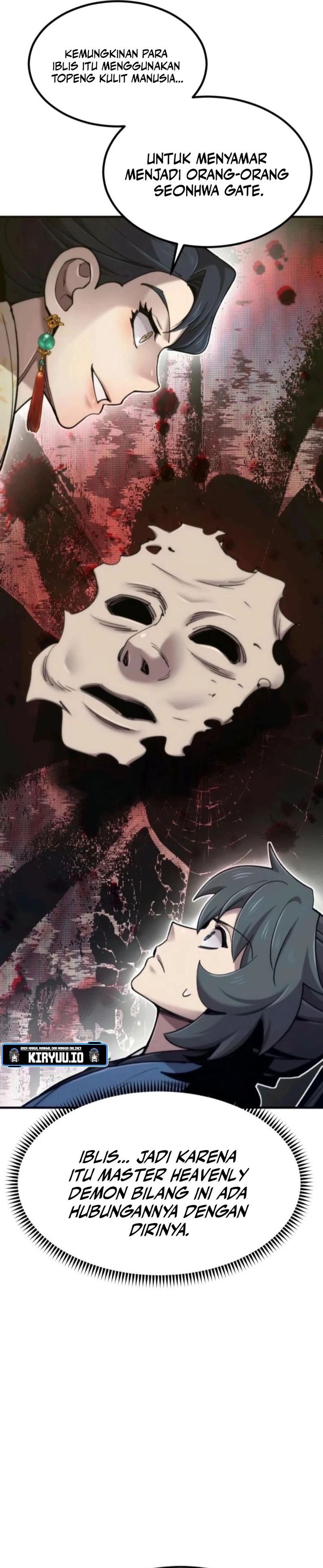 The Masters Are Watching Over Me Chapter 69 Gambar 39