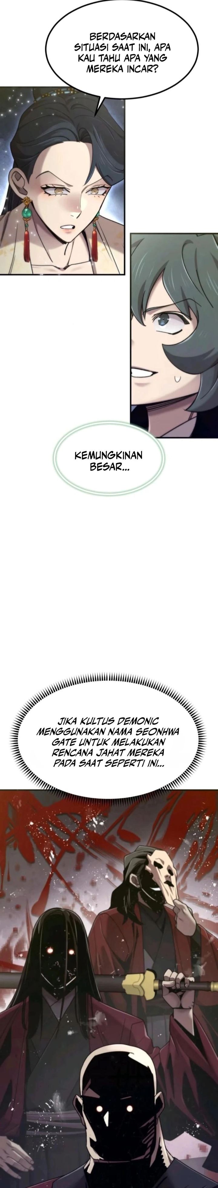 The Masters Are Watching Over Me Chapter 69 Gambar 40