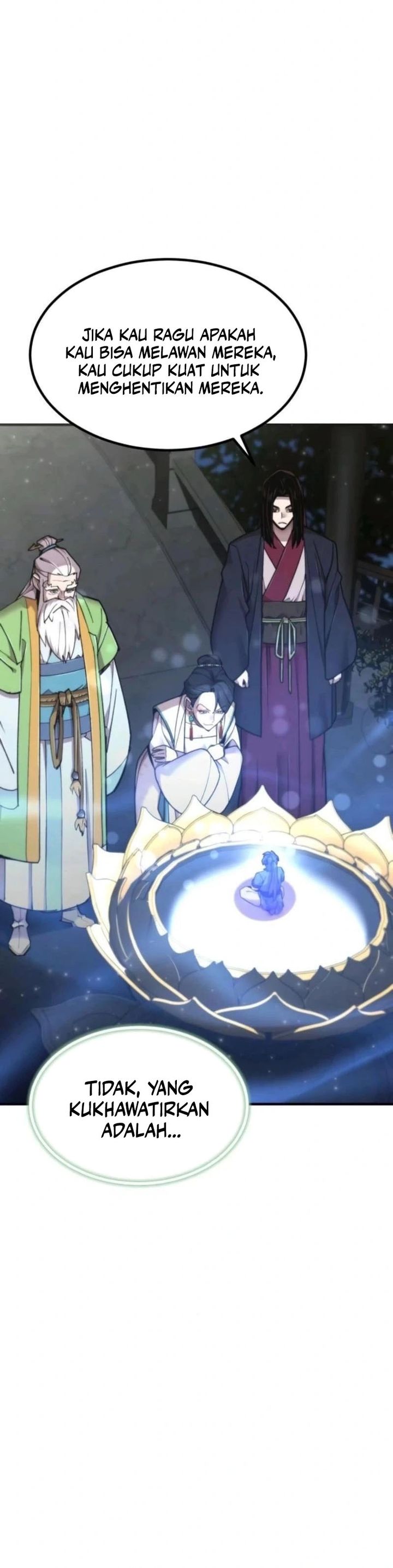 The Masters Are Watching Over Me Chapter 69 Gambar 42