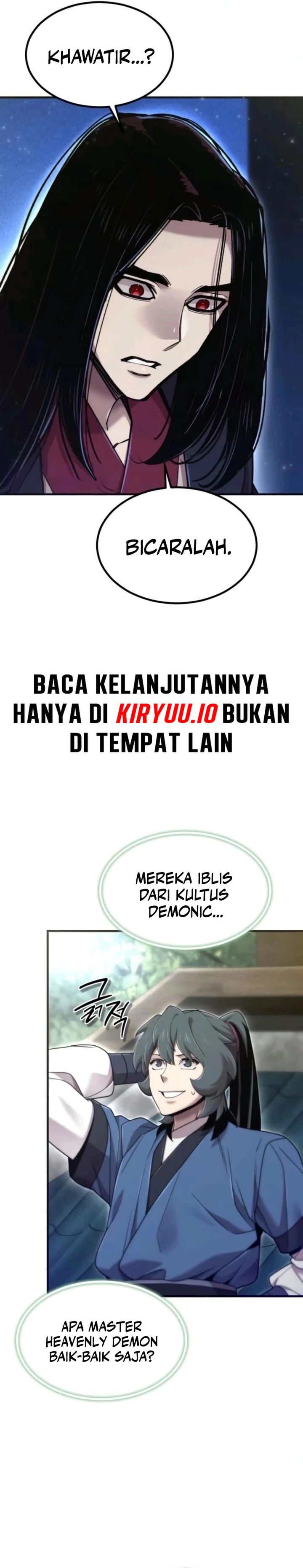 The Masters Are Watching Over Me Chapter 69 Gambar 43