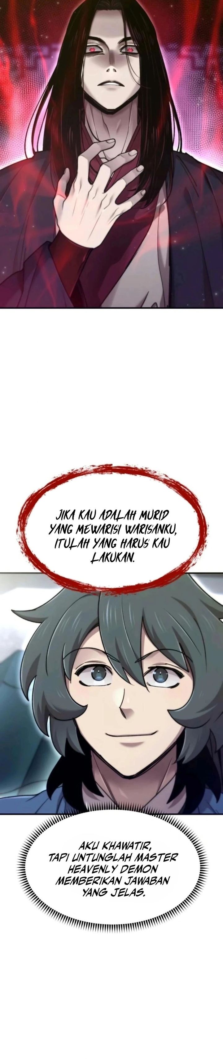 The Masters Are Watching Over Me Chapter 69 Gambar 46