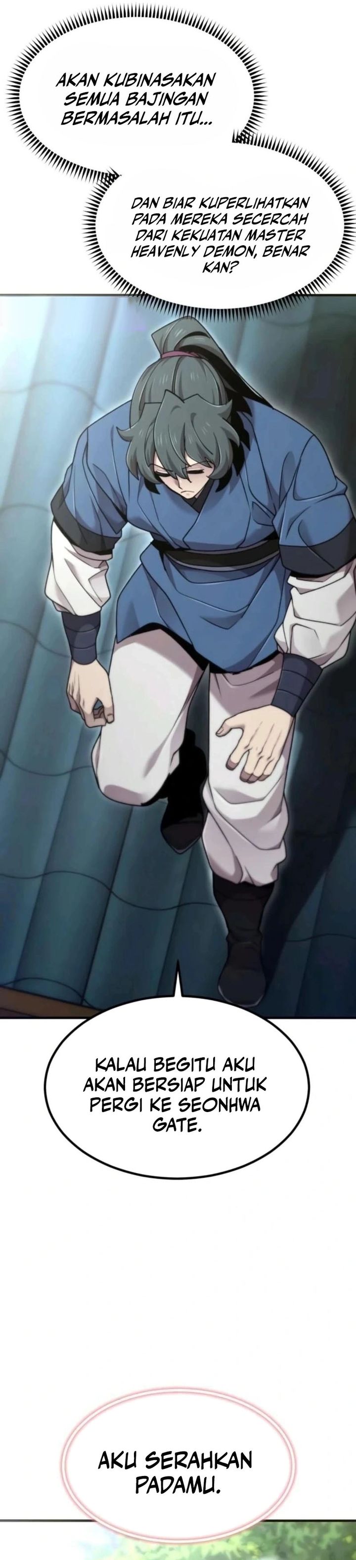 The Masters Are Watching Over Me Chapter 69 Gambar 47