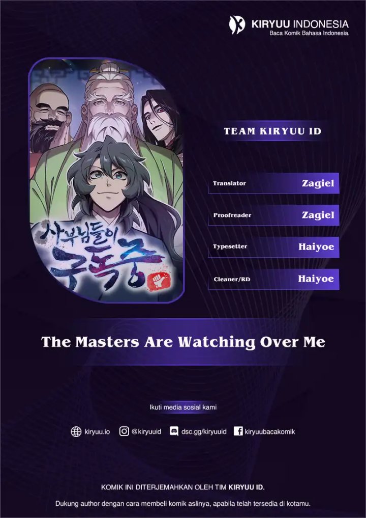 The Masters Are Watching Over Me Chapter 72 Gambar 1
